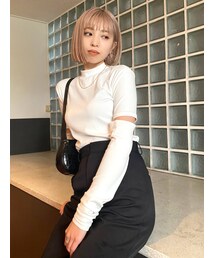 EMODA | 2WAYアームカバートップス(Tシャツ/カットソー)