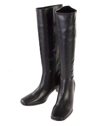 MERCURYDUO | フェイクレザーミドルブーツ(ブーツ)