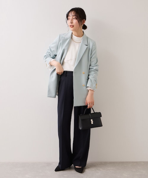 VIS(ビス)の「ひねり金具ワンハンドルミニショルダーバッグ/2WAY,WEB限定カラーあり(ショルダーバッグ・レディース・ブラック/ブラック系/グレー系/キャメル/ベージュ/ダークブラウン/ブルー系・F)」の13枚目の写真