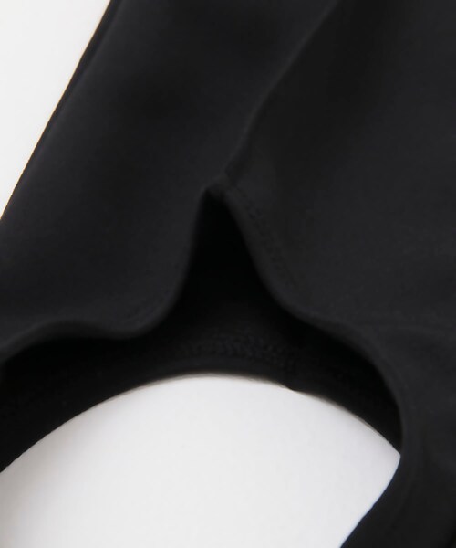 KBF（ケイビーエフ）の「KBF+　センターライントレンカ（レギンス/スパッツ・レディース・BLACK・one）」の10枚目の写真