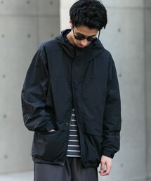 Snow Peak | 『別注』Snow Peak Apparel×DOORS　NYLON TUSSAH PARKA(その他アウター)