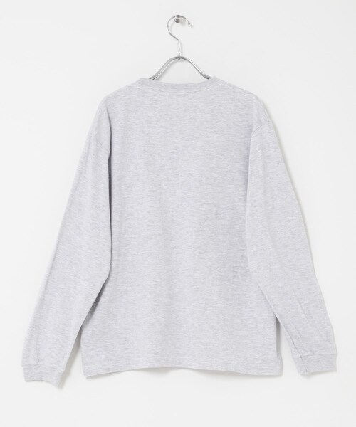 URBAN RESEARCH DOORS（アーバンリサーチドアーズ）の「GOOD ROCK SPEED　NYC LONG-SLEEVE SHIRTS（Tシャツ/カットソー・レディース・ASH・One）」の6枚目の写真