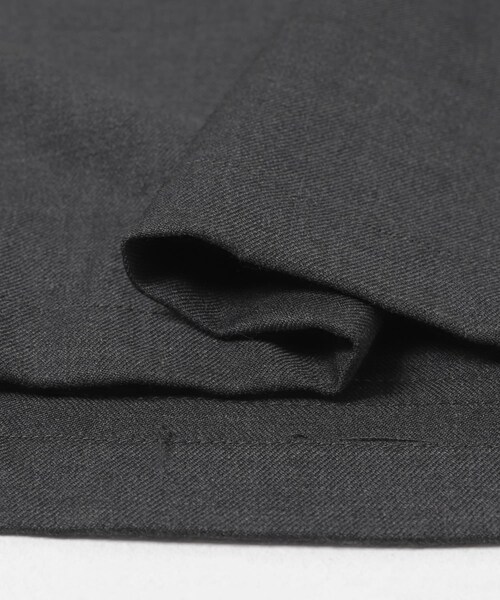 URBAN RESEARCH（アーバンリサーチ）の「THE DAY　WOOL SILK CHORE JACKET（カバーオール・メンズ・BLACK/CHARCOAL・1/2）」の17枚目の写真