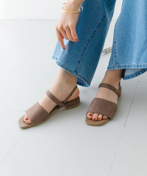RODE SKO（ロデスコ）の「バックゴムサンダル（サンダル・レディース・SILVER/BLACK/TAUPE・36/37/38）」の20枚目の写真