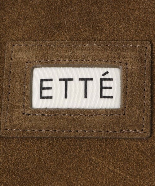 URBAN RESEARCH ROSSO（アーバンリサーチロッソ）の「ETTE　filo bag（トートバッグ・レディース・DBROWN/BLACK・0）」の14枚目の写真