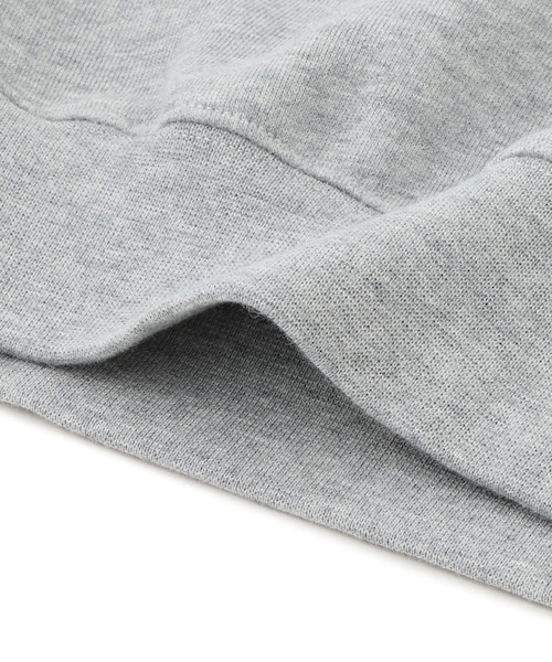 ADAM ET ROPE'(アダムエロペ)の「【HOMME girls×FRUIT OF THE LOOM】Crewneck Sweatshirt(スウェット・レディース・グレー・S)」の11枚目の写真