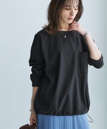 nissen | ユーティリティミリタリーTブラウス（はっ水・ストレッチ）＜大きいサイズ有＞(シャツ/ブラウス)