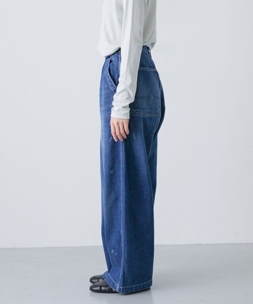 かぐれ（カグレ）の「ordinary fits　BELL PANTS（デニムパンツ・レディース・USD・28/30）」の12枚目の写真