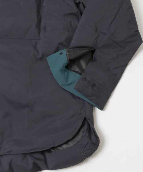 THE GOODLAND MARKET（ザグッドランドマーケット）の「KWD　LIGHT DOWN SHIRTS JACKET（その他アウター・レディース・Ivory/Navy/L.Yellow・FREE）」の15枚目の写真