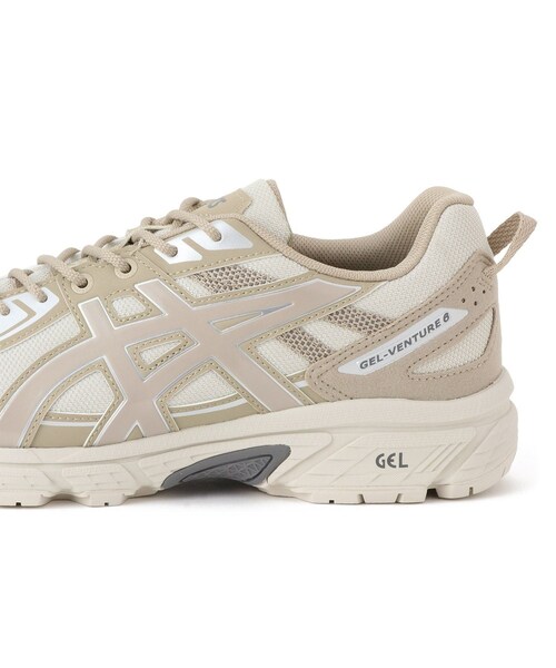 JUNRED(ジュンレッド)の「【asics/アシックス】GEL-VENTURE 6/ゲルベンチャー 6(スニーカー・メンズ・ブラック/グレー/ベージュ・26/27/28)」の17枚目の写真