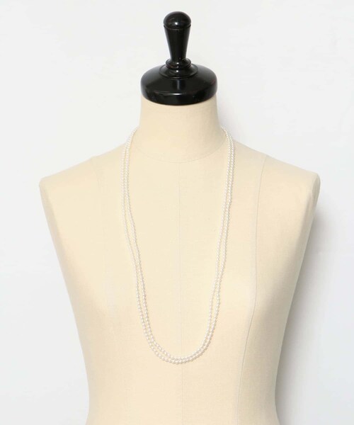 URBAN RESEARCH（アーバンリサーチ）の「decor『デコール』　4mmPearllongnecklace（ネックレス・レディース・pearl・-）」の14枚目の写真