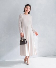 URBAN RESEARCH ROSSO | kaene シフォン合わせロングワンピース(ワンピース)