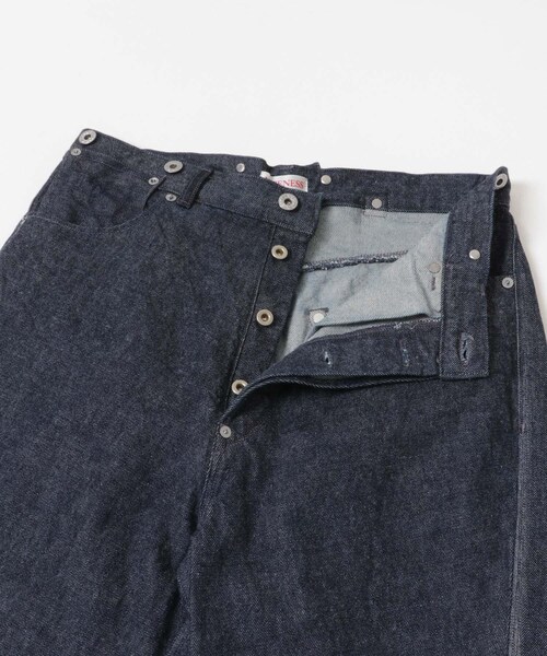 URBAN RESEARCH(アーバンリサーチ)の「NICENESS SHARKY / シャーキー(デニムパンツ・メンズ・INDIGO・M/L)」の6枚目の写真