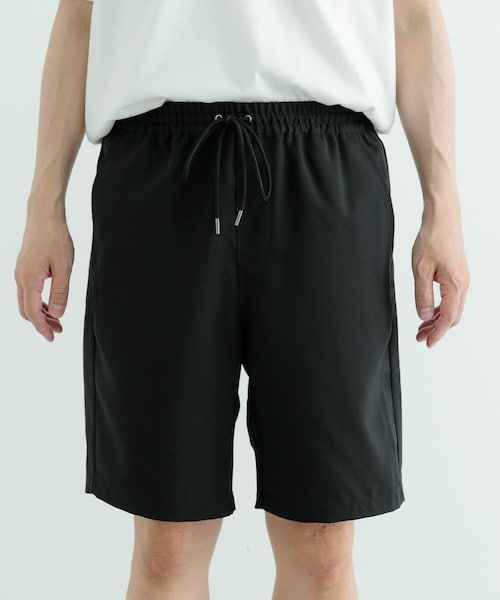 ITEMS URBANRESEARCH（アイテムズ アーバンリサーチ）の「『セットアップ対応』吸水速乾ストレッチトロ イージーショーツ（その他パンツ・メンズ・YEL/L.BEG/GRY/BLK・M/L）」の17枚目の写真