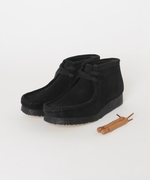 URBAN RESEARCH DOORS（アーバンリサーチドアーズ）の「Clarks　Wallabee Boot（ブーツ・レディース・Black Sde/Maple Sde・4.5/5/5.5）」の7枚目の写真