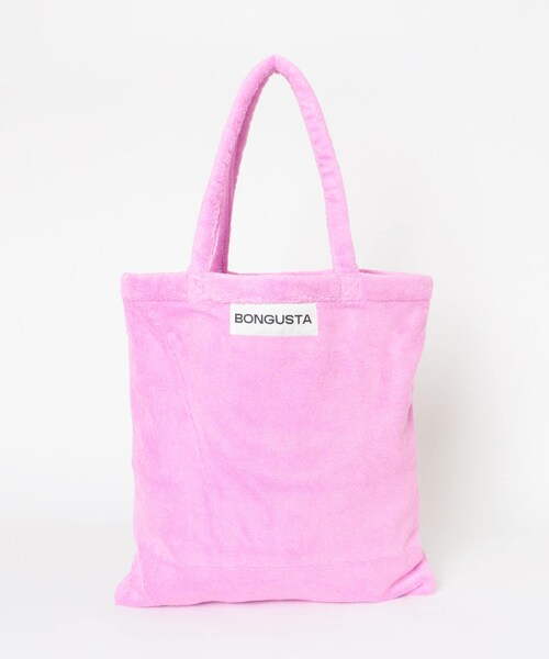 URBAN RESEARCH（アーバンリサーチ）の「BONGUSTA　NARAM TOTEBAG SOLID（トートバッグ・レディース・coffee/lemon sorb/soft fuchs・-）」の3枚目の写真