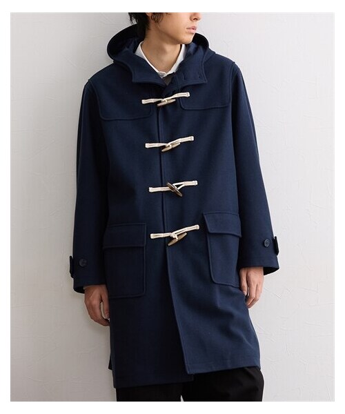 nissen（ニッセン）の「フェイクウールオーバーサイズダッフルコート（ダッフルコート・メンズ・ブラウン/ネイビー・M/L/LL/3L/4L/5L/6L/8L/10L）」の12枚目の写真