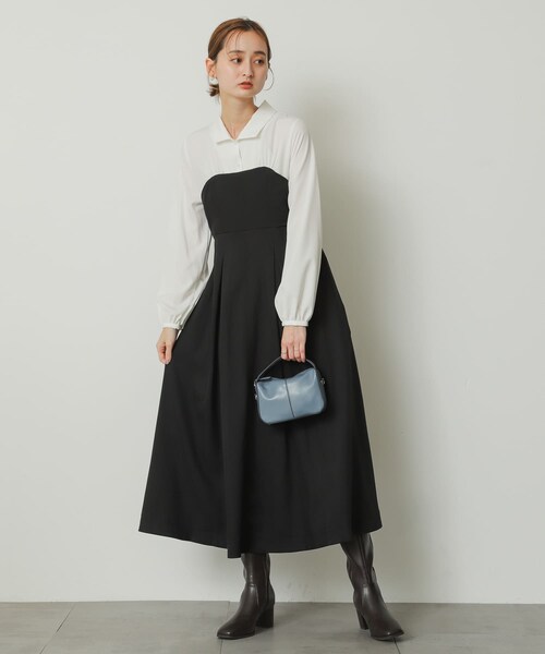 SENSE OF PLACE by URBAN RESEARCH（センスオブプレイスバイアーバンリサーチ）の「ヒールロングブーツ（ブーツ・レディース・BLACK/BROWN・S/M/L）」の13枚目の写真