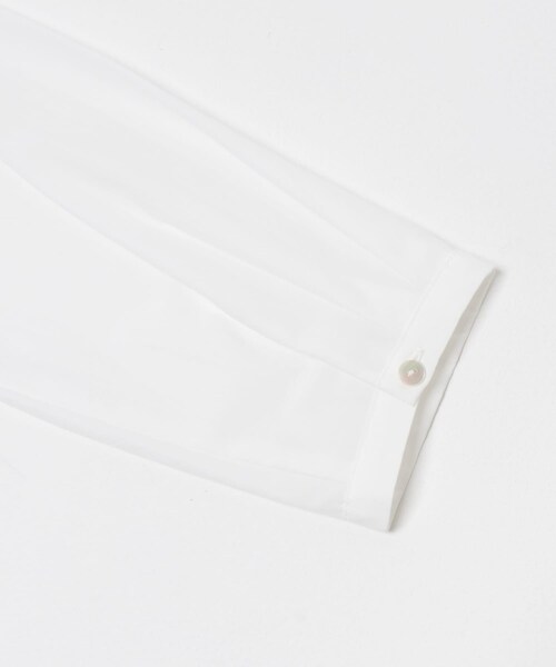 URBAN RESEARCH ROSSO（アーバンリサーチロッソ）の「フリルネックレースデザインシャツブラウス（シャツ/ブラウス・レディース・OFF WHITE/ASH/BLACK・Free）」の14枚目の写真