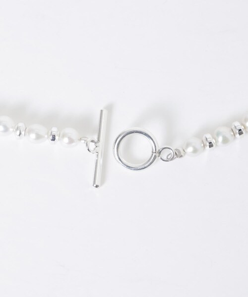 URBAN RESEARCH（アーバンリサーチ）の「decor『デコール』　Hematite Pearl Choker（ネックレス・レディース・SILVER・-）」の10枚目の写真