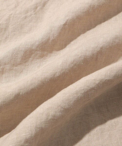 ADAM ET ROPE'(アダムエロペ)の「LINEN COVERALL(カバーオール・メンズ・ベージュ/ネイビー・L/M/S)」の19枚目の写真