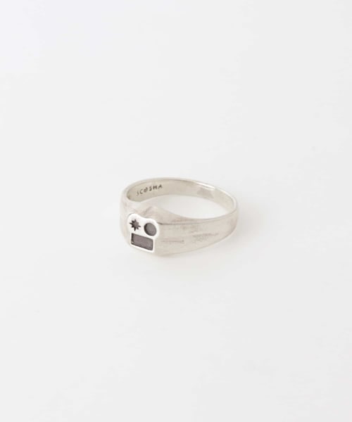 SCOSHA　BRIAN SIGNET RING