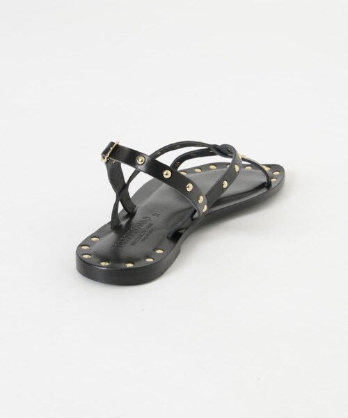 URBAN RESEARCH（アーバンリサーチ）の「CORSO ROMA, 9　STUDS SANDAL（サンダル・レディース・BLACK・36/37/38）」の10枚目の写真