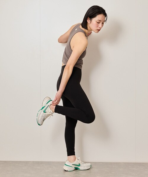 NERGY(ナージー)の「【VUORI】Pose Plyo Tankポーズプライオタンクトップ(タンクトップ・レディース・ブラック/ダークブラウン・S)」の11枚目の写真