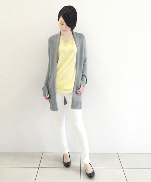 URBAN RESEARCH ROSSO（アーバンリサーチロッソ）の「リリー2wayCD（ニット/セーター・レディース・BEG/P/BEG/GRY・Free）」の11枚目の写真