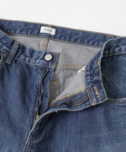 URBAN RESEARCH（アーバンリサーチ）の「CIOTA　Baggy 5 Pocket Pants（デニムパンツ・メンズ・MDB Damage・30/32/34）」の7枚目の写真