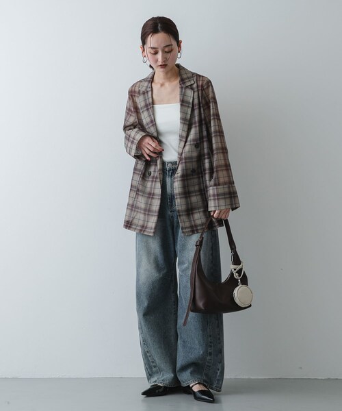 SENSE OF PLACE by URBAN RESEARCH（センスオブプレイスバイアーバンリサーチ）の「『軽量/消臭/抗菌』ベルトデザインミュール（パンプス・レディース・SILVER/BLACK・S/M/L）」の9枚目の写真