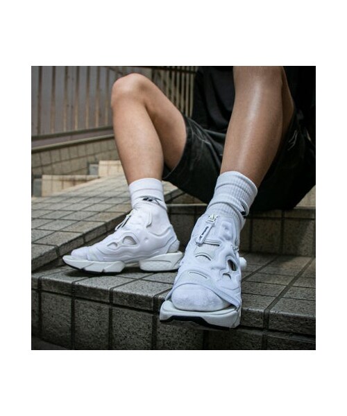 Reebok(リーボック)の「インスタ ポンプフューリー サンダル ジップ / INSTAPUMP FURY SANDAL ZIP (サンダル・メンズ・H06199/H06197/H06198/ID7562/H06200・220 (22.0cm)/290 (29.0cm))」の4枚目の写真
