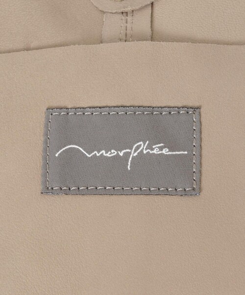URBAN RESEARCH(アーバンリサーチ)の「Morphee 2WAY SMALL TOTE(トートバッグ・メンズ・GREIGE・FREE)」の8枚目の写真