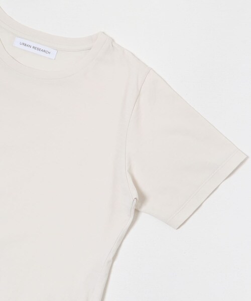 URBAN RESEARCH(アーバンリサーチ)の「『MADE IN JAPAN』NUANCE COLOR T-SHIRTS(Tシャツ/カットソー・レディース・STEEL/TOMATO/LEMON/BROWN・FREE)」の17枚目の写真