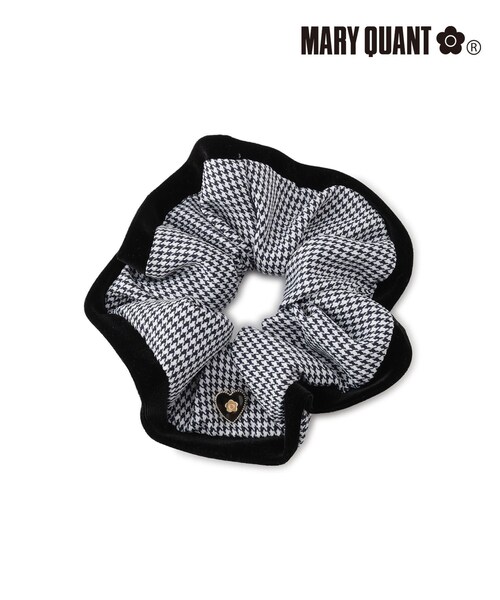 VIS(ビス)の「追加【MARY QUANT×VIS】ベロアボリュームシュシュ(シュシュ・レディース・ブラック/ブラック系/オフホワイト・F)」の16枚目の写真