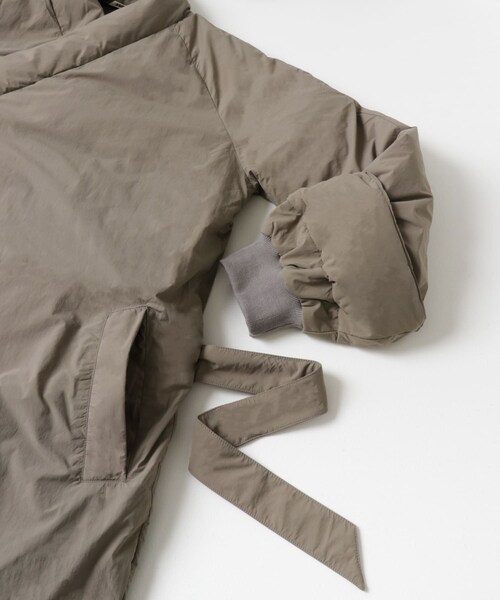 THE GOODLAND MARKET(ザグッドランドマーケット)の「Abode of Snow Chuba Down Coat(その他アウター・レディース・Black/Gray・2/3)」の14枚目の写真
