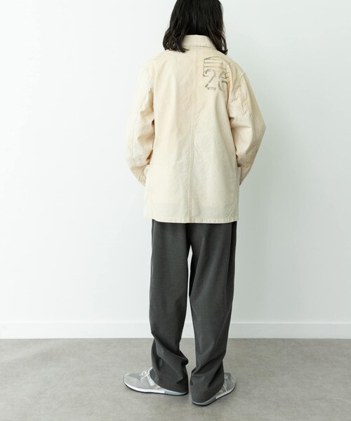 URBAN RESEARCH Sonny Label（アーバンリサーチサニーレーベル）の「Lee　VINTAGE LOCO JACKET（カバーオール・メンズ・OFF WHITE/JELT DENIM・M/L）」の10枚目の写真