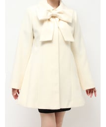 RESEXXY | ビッグリボンミディコート【完売カラーは品番:1526100148で販売中】(その他アウター)