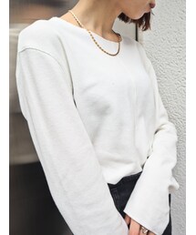 EMODA | スリムフィットサーマルロングTシャツ(Tシャツ/カットソー)