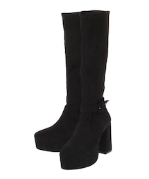 EATME | バックルベルトロングブーツ(ブーツ)