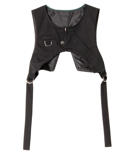 UN3D.　BIG DETAIL VEST UN3D.（アンスリード）の「BIG DETAIL VEST【セットアップ着用可能
