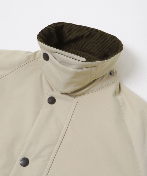 URBAN RESEARCH DOORS(アーバンリサーチドアーズ)の「『別注』Barbour×DOORS OS BEDALE PADDED(テーラードジャケット・レディース・BLACK/BEIGE・38)」の7枚目の写真