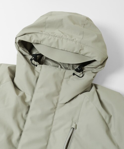 URBAN RESEARCH DOORS（アーバンリサーチドアーズ）の「Snow Peak Apparel　FR 2L Down Coat（その他アウター・メンズ・Black/Greige/Navy・M/L）」の9枚目の写真