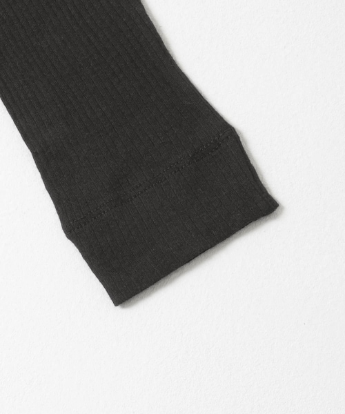URBAN RESEARCH(アーバンリサーチ)の「NINETY PERCENT ANIS RIB TOP(Tシャツ/カットソー・レディース・LAVENDULA/CHALKWHITE/TAUPE/BLACK・S)」の14枚目の写真