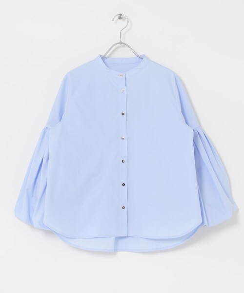 URBAN RESEARCH ROSSO（アーバンリサーチロッソ）の「ボリュームスリーブシャツブラウス（シャツ/ブラウス・レディース・WHITE/PINK/SAX・Free）」の17枚目の写真