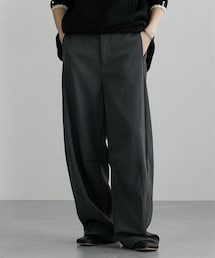 nissen | 【Soiunique】起毛ツイル素材カーブパンツ(パンツ)