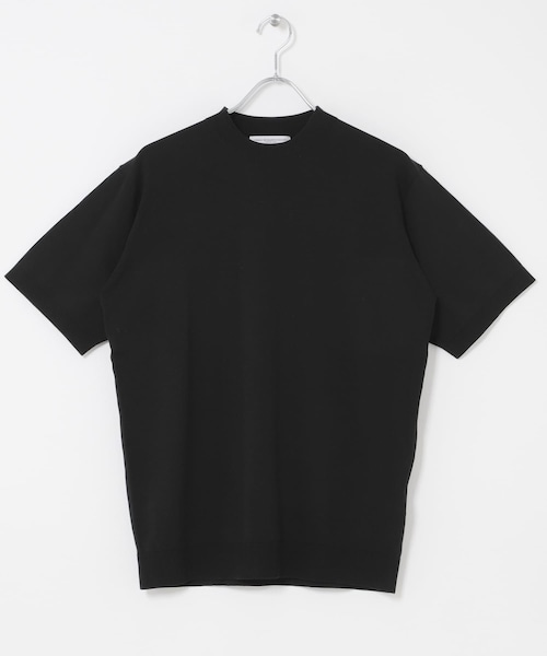 URBAN RESEARCH DOORS（アーバンリサーチドアーズ）の「LIFE STYLE TAILOR　ハイゲージクルーネック半袖ニット（シャツ/ブラウス・メンズ・IVORY/BLACK/NAVY BLUE/GRAY BROWN・M/L）」の22枚目の写真