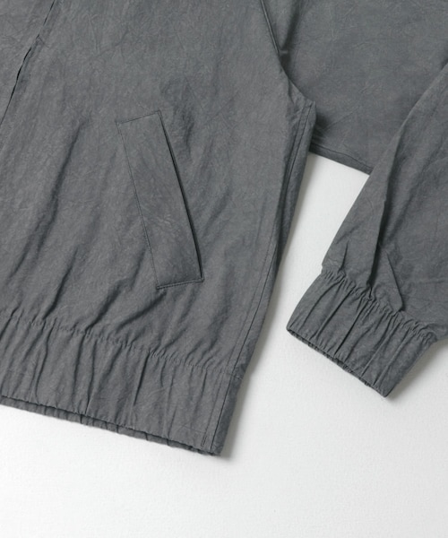 URBAN RESEARCH(アーバンリサーチ)の「『セットアップ対応』MADARA MIST COTTON BLOUSON(ブルゾン・メンズ・GRAY/CHARCOAL・M/L)」の5枚目の写真