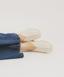 センターシームフラットシューズ