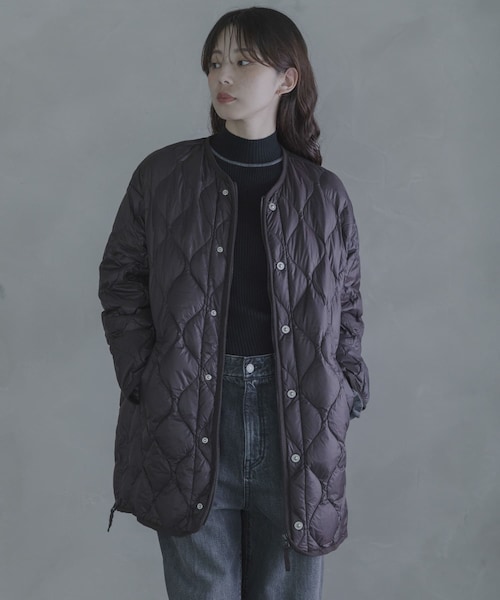 URBAN RESEARCH Sonny Label（アーバンリサーチサニーレーベル）の「『別注』TAION×Sonny Label　ミリタリーダウンジャケット（その他アウター・レディース・ブラック/ブラウン/カーキ・Free）」の15枚目の写真